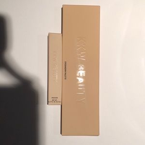 NEW* KKW Beauty Eyeshadow Palette Sepia Sunset w/ mascara. Women’s makeup.